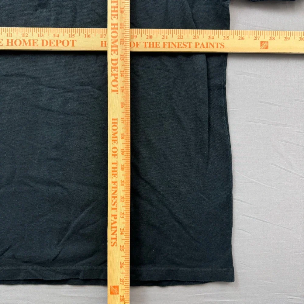 Vintage World Gospel Outreach Honduras 2007 Polo‎ Shirt Mens XXL Black Cotton